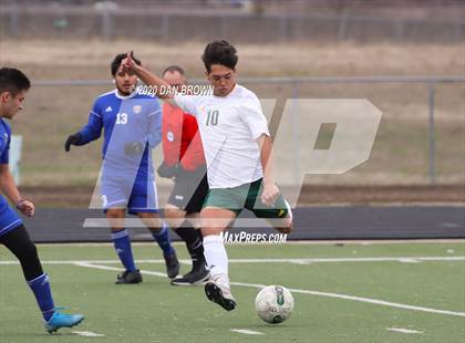 Thumbnail 2 in Longview vs Corsicana (Forney Invitational) photogallery.