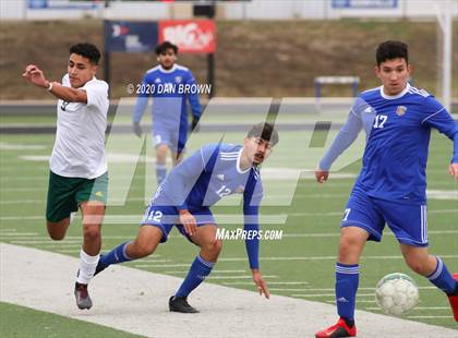 Thumbnail 3 in Longview vs Corsicana (Forney Invitational) photogallery.