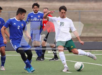 Thumbnail 3 in Longview vs Corsicana (Forney Invitational) photogallery.