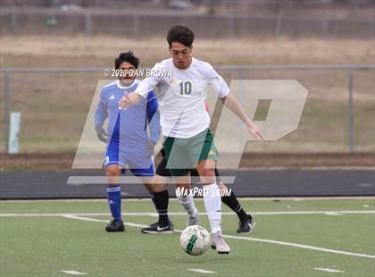 Thumbnail 1 in Longview vs Corsicana (Forney Invitational) photogallery.