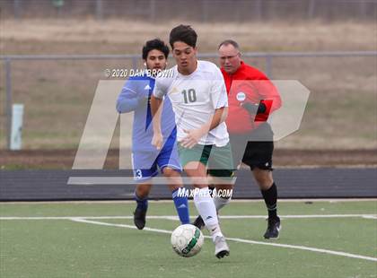 Thumbnail 1 in Longview vs Corsicana (Forney Invitational) photogallery.