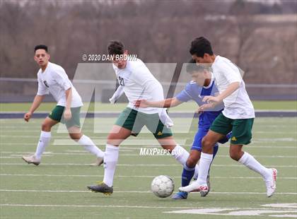 Thumbnail 2 in Longview vs Corsicana (Forney Invitational) photogallery.