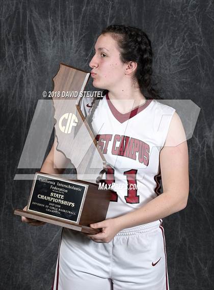 Thumbnail 1 in West Campus (CIF State D3 Award Photos) photogallery.