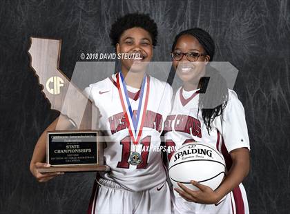 Thumbnail 2 in West Campus (CIF State D3 Award Photos) photogallery.