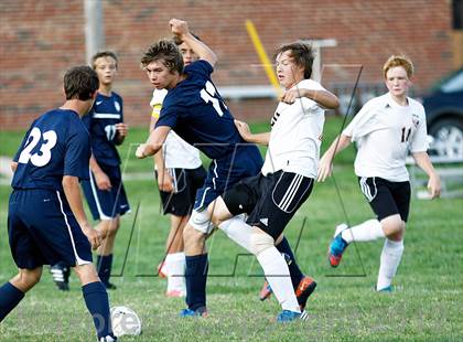 Thumbnail 1 in Wesclin vs. Christ our Rock Lutheran photogallery.