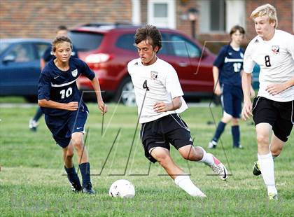 Thumbnail 2 in Wesclin vs. Christ our Rock Lutheran photogallery.