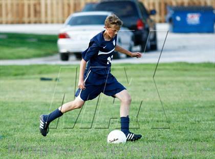 Thumbnail 3 in Wesclin vs. Christ our Rock Lutheran photogallery.