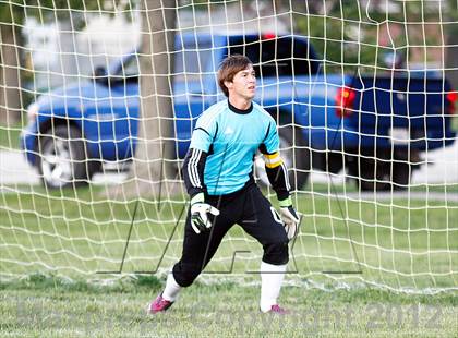 Thumbnail 2 in Wesclin vs. Christ our Rock Lutheran photogallery.