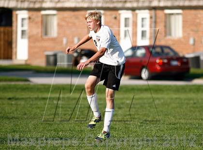 Thumbnail 3 in Wesclin vs. Christ our Rock Lutheran photogallery.