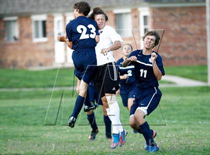 Thumbnail 3 in Wesclin vs. Christ our Rock Lutheran photogallery.
