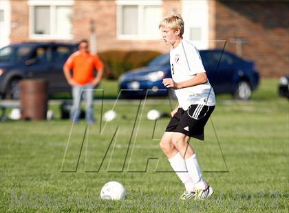 Thumbnail 3 in Wesclin vs. Christ our Rock Lutheran photogallery.