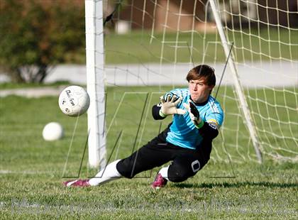 Thumbnail 1 in Wesclin vs. Christ our Rock Lutheran photogallery.