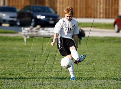 Thumbnail 3 in Wesclin vs. Christ our Rock Lutheran photogallery.