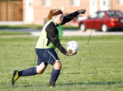 Thumbnail 3 in Wesclin vs. Christ our Rock Lutheran photogallery.