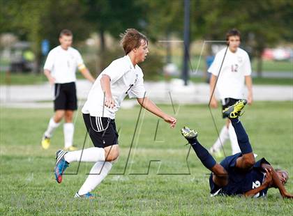 Thumbnail 2 in Wesclin vs. Christ our Rock Lutheran photogallery.