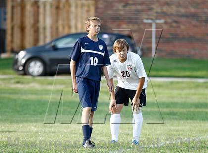 Thumbnail 2 in Wesclin vs. Christ our Rock Lutheran photogallery.