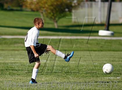 Thumbnail 3 in Wesclin vs. Christ our Rock Lutheran photogallery.