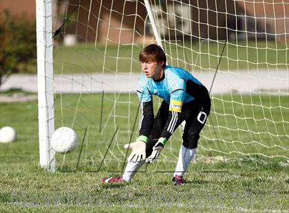 Thumbnail 3 in Wesclin vs. Christ our Rock Lutheran photogallery.