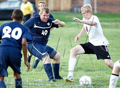 Thumbnail 3 in Wesclin vs. Christ our Rock Lutheran photogallery.