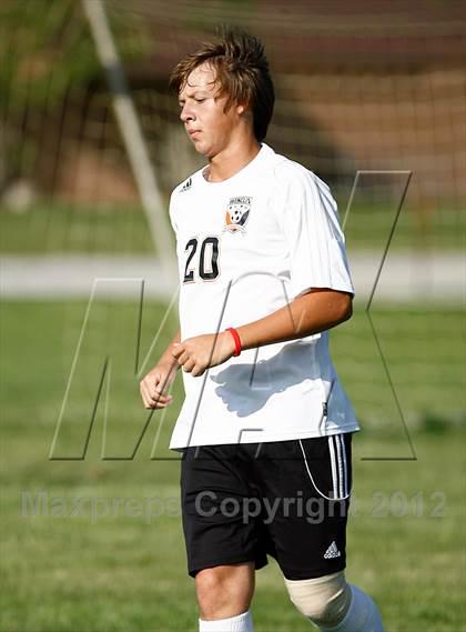 Thumbnail 1 in Wesclin vs. Christ our Rock Lutheran photogallery.