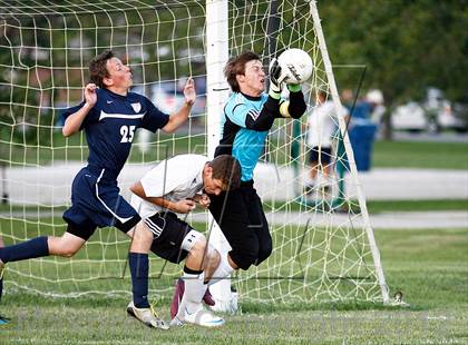 Thumbnail 1 in Wesclin vs. Christ our Rock Lutheran photogallery.