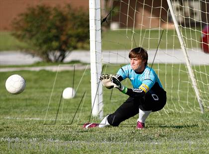 Thumbnail 2 in Wesclin vs. Christ our Rock Lutheran photogallery.