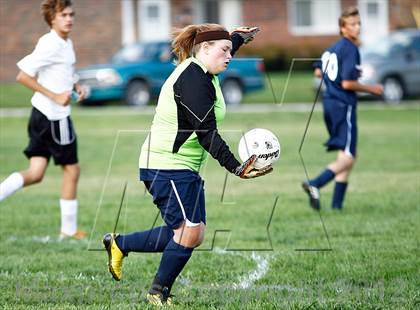 Thumbnail 2 in Wesclin vs. Christ our Rock Lutheran photogallery.