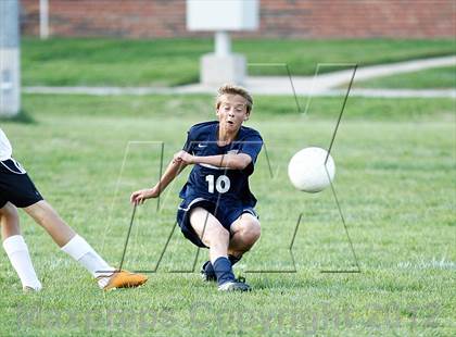 Thumbnail 3 in Wesclin vs. Christ our Rock Lutheran photogallery.