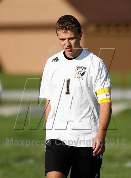 Thumbnail 1 in Wesclin vs. Christ our Rock Lutheran photogallery.