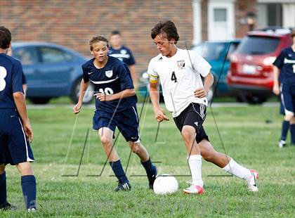 Thumbnail 1 in Wesclin vs. Christ our Rock Lutheran photogallery.