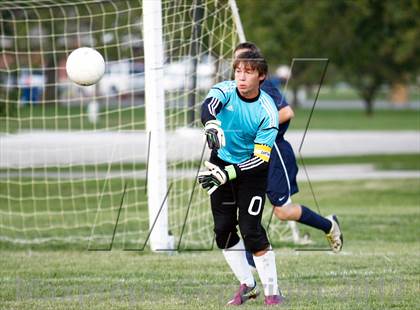 Thumbnail 3 in Wesclin vs. Christ our Rock Lutheran photogallery.
