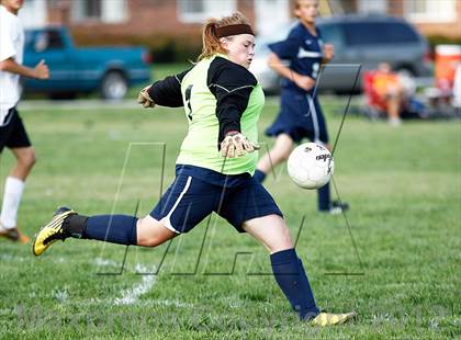 Thumbnail 3 in Wesclin vs. Christ our Rock Lutheran photogallery.