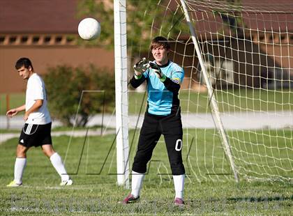 Thumbnail 2 in Wesclin vs. Christ our Rock Lutheran photogallery.