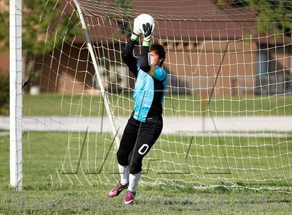 Thumbnail 3 in Wesclin vs. Christ our Rock Lutheran photogallery.