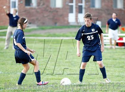 Thumbnail 2 in Wesclin vs. Christ our Rock Lutheran photogallery.