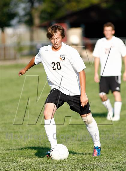 Thumbnail 2 in Wesclin vs. Christ our Rock Lutheran photogallery.