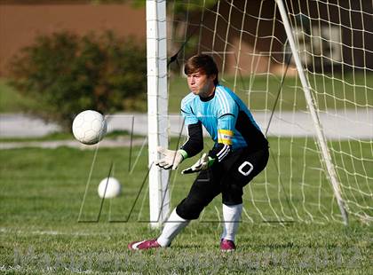 Thumbnail 3 in Wesclin vs. Christ our Rock Lutheran photogallery.