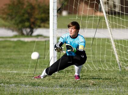 Thumbnail 3 in Wesclin vs. Christ our Rock Lutheran photogallery.