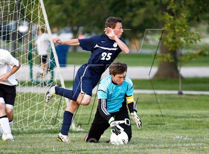 Thumbnail 2 in Wesclin vs. Christ our Rock Lutheran photogallery.
