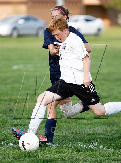 Thumbnail 3 in Wesclin vs. Christ our Rock Lutheran photogallery.