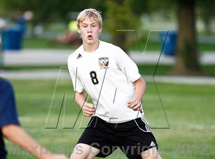 Thumbnail 2 in Wesclin vs. Christ our Rock Lutheran photogallery.