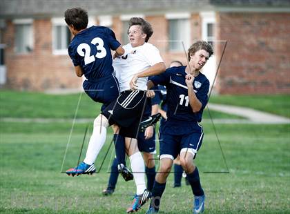 Thumbnail 1 in Wesclin vs. Christ our Rock Lutheran photogallery.