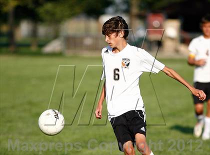 Thumbnail 2 in Wesclin vs. Christ our Rock Lutheran photogallery.
