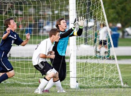 Thumbnail 3 in Wesclin vs. Christ our Rock Lutheran photogallery.