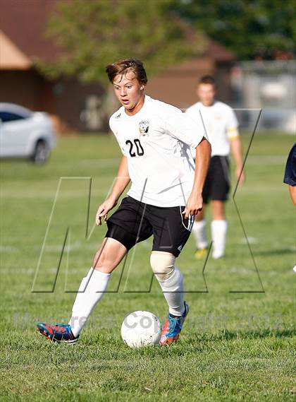 Thumbnail 3 in Wesclin vs. Christ our Rock Lutheran photogallery.