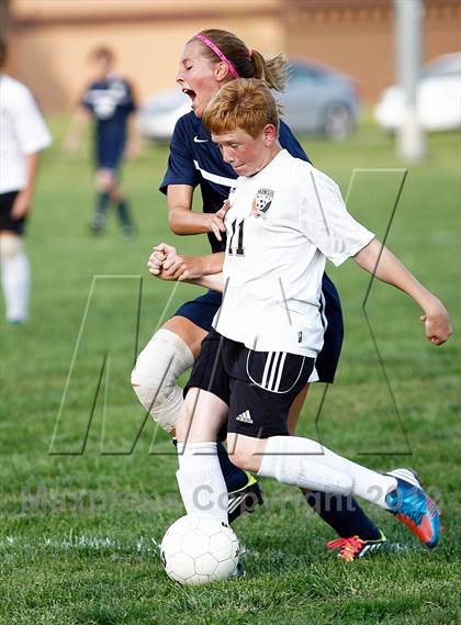 Thumbnail 1 in Wesclin vs. Christ our Rock Lutheran photogallery.