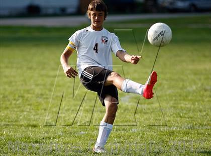 Thumbnail 2 in Wesclin vs. Christ our Rock Lutheran photogallery.