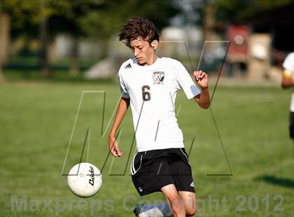 Thumbnail 1 in Wesclin vs. Christ our Rock Lutheran photogallery.