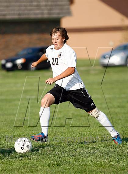 Thumbnail 1 in Wesclin vs. Christ our Rock Lutheran photogallery.