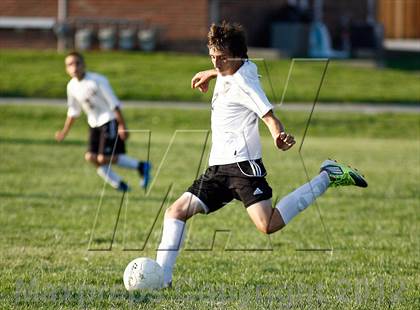 Thumbnail 2 in Wesclin vs. Christ our Rock Lutheran photogallery.